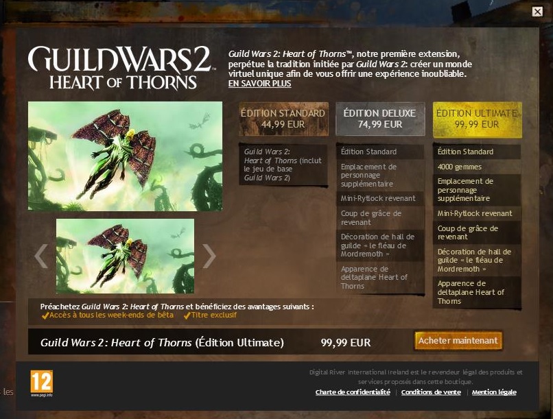 GW2-HoT : Pré-commande - E3