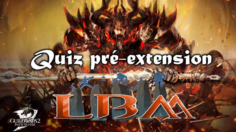 Quiz pré-extension : Path of Fire {Résultats}