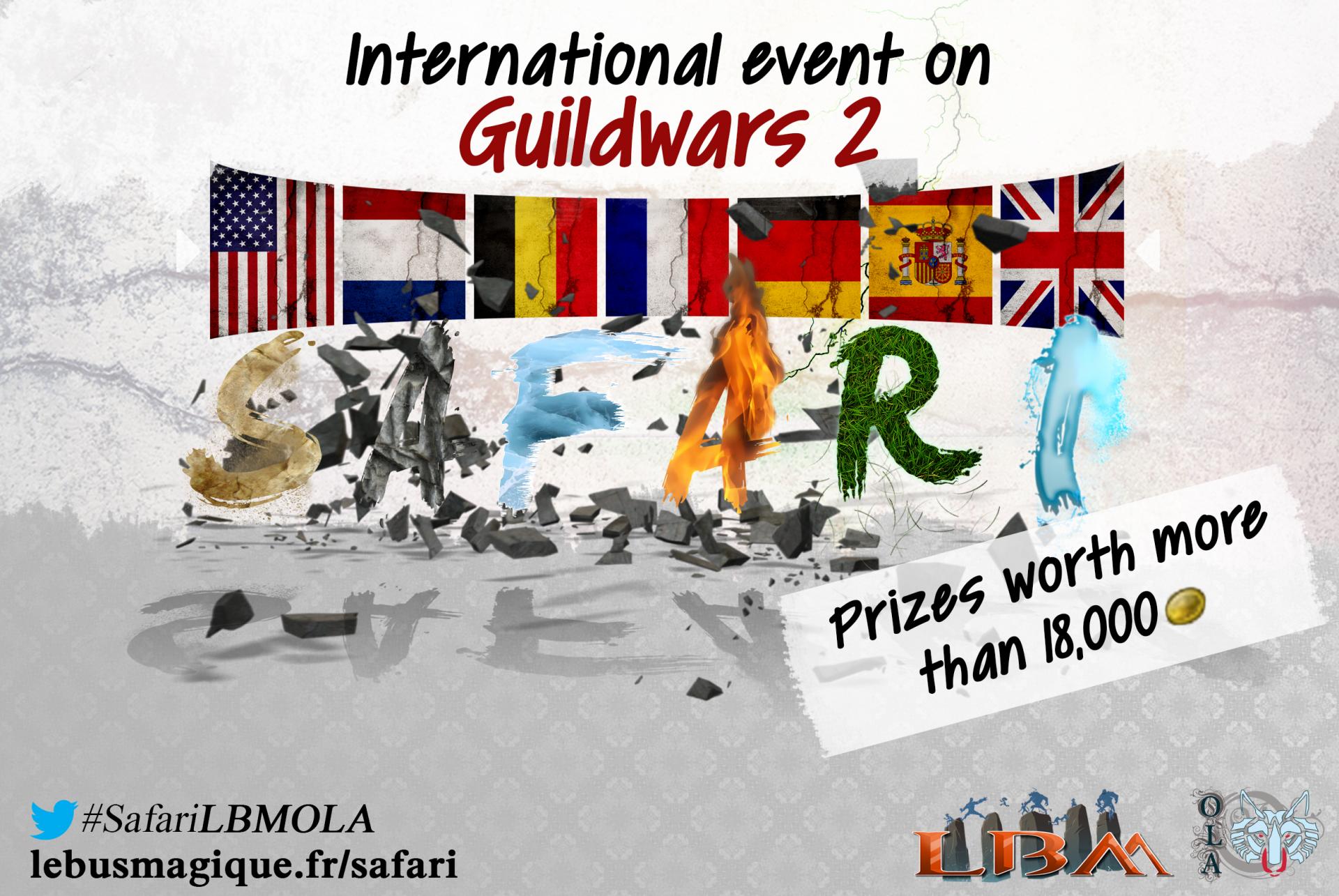 Le safari 2015 c'est fini : les résultats