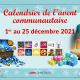 Calendrier communautaire de l'Avent 2021 !