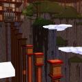 A quel jeu font référence les Falaises de la Douleur (M2Z2) ?