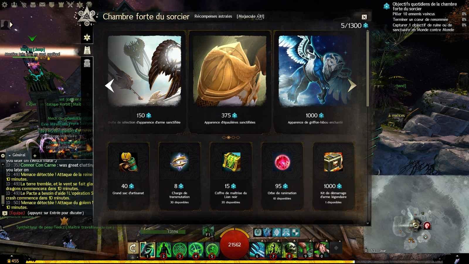 Recompenses astrales