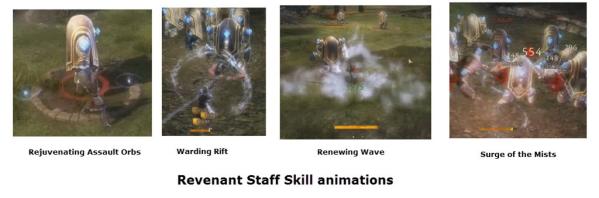 Revenant animations baton