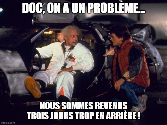 Fil rouge : Rollback des serveurs