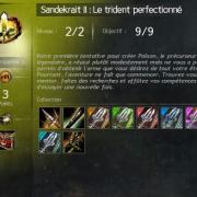 Sandekrait ii le trident perfectionne 2