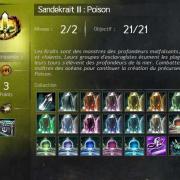 Sandekrait iii poison compressed