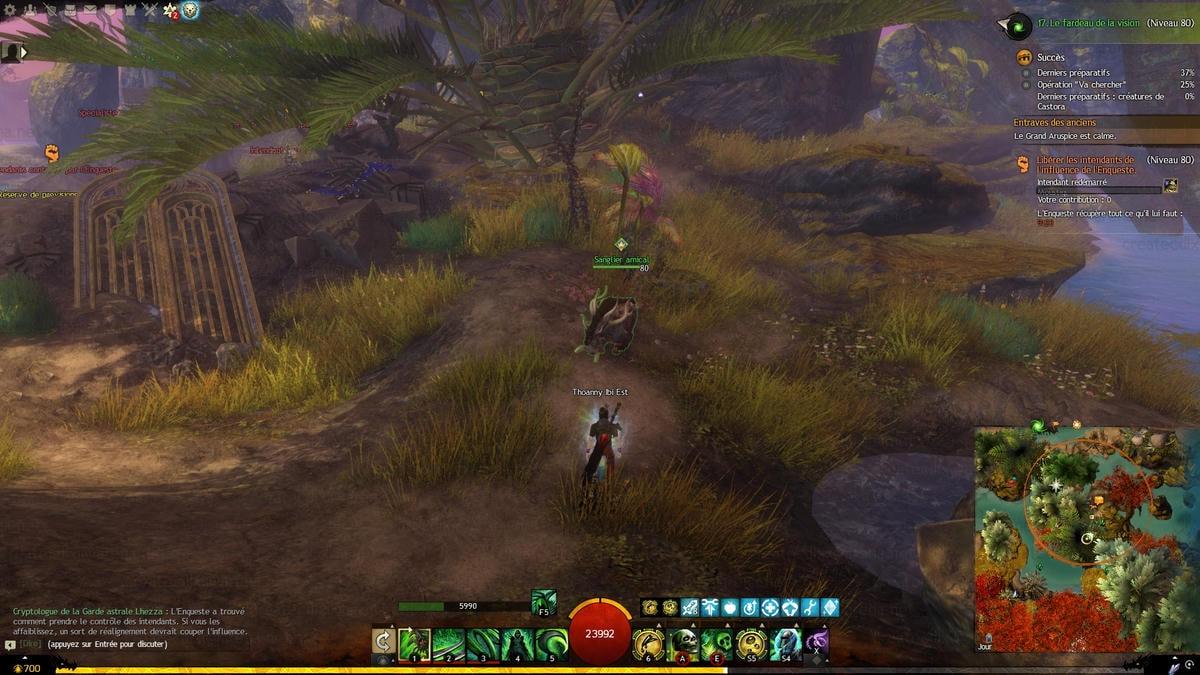 Sanglier amical compressed