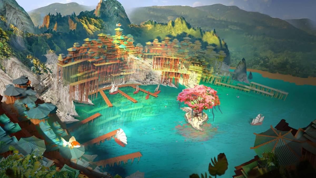 Découvrez l'île de Shing Jea