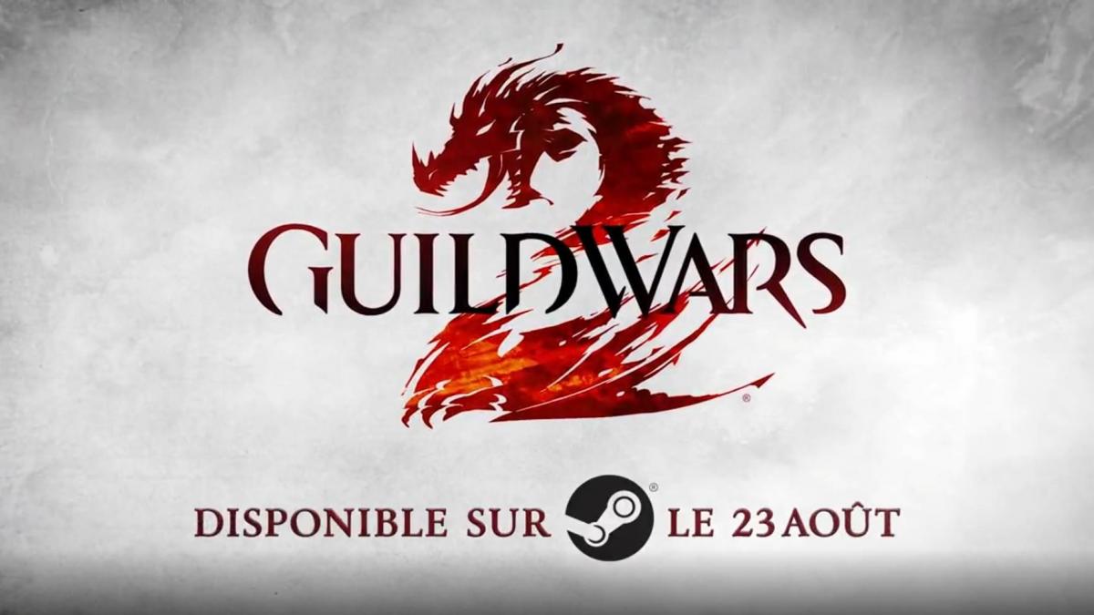 Sortie sur Steam de Guild Wars 2 et célébration à partir du 23 août