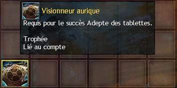 Succes 1 objet adepte des tablettes