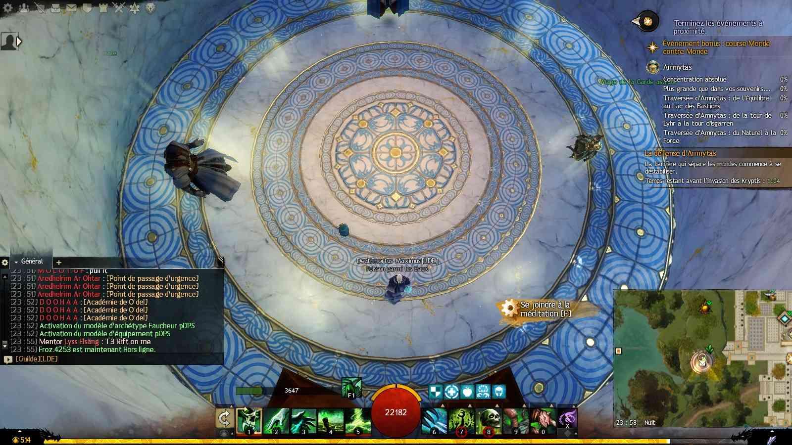 Succes concentration absolue