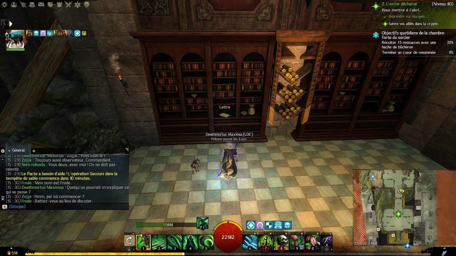 Succes garde ecrite 1