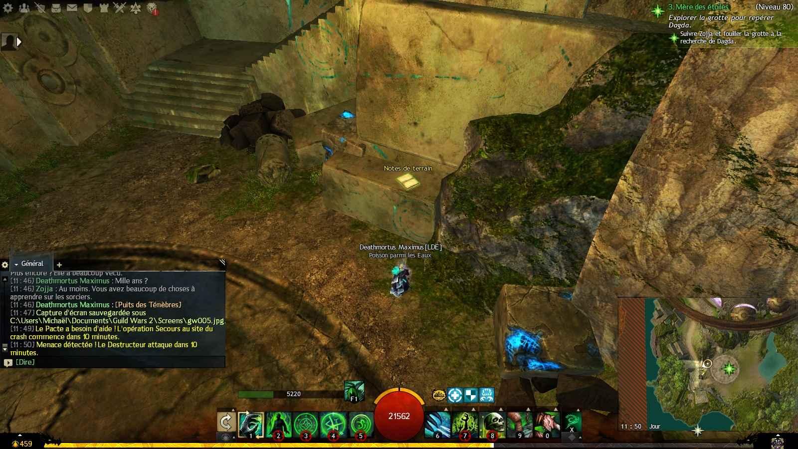 Succes lecture de notes 2