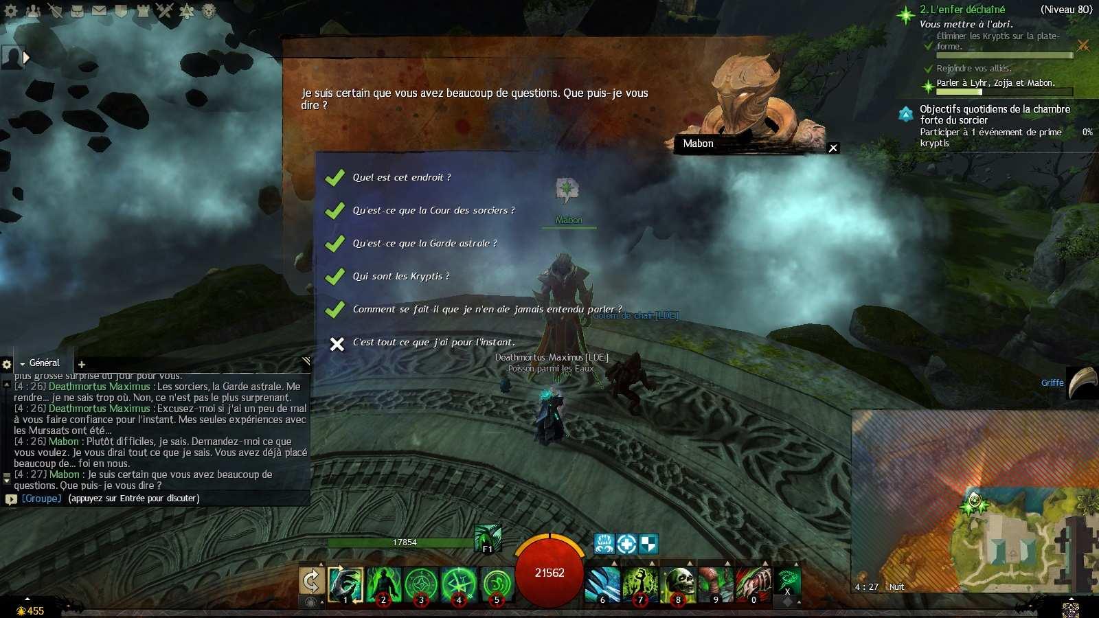 Succes nous sommes amis maintenant