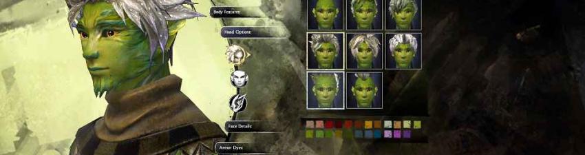 Sylvari character creation compressed