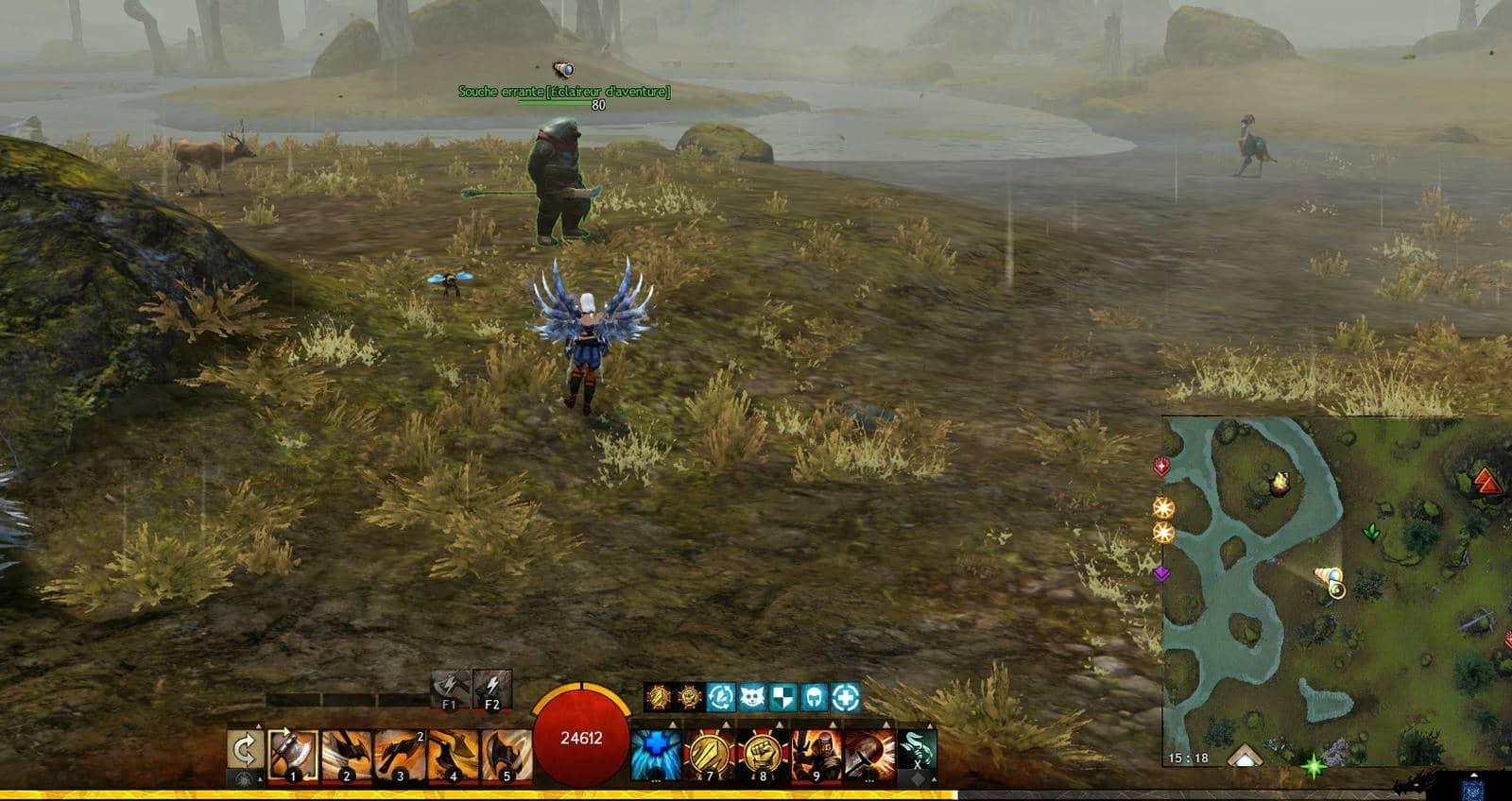 Syntra adventure souche errante