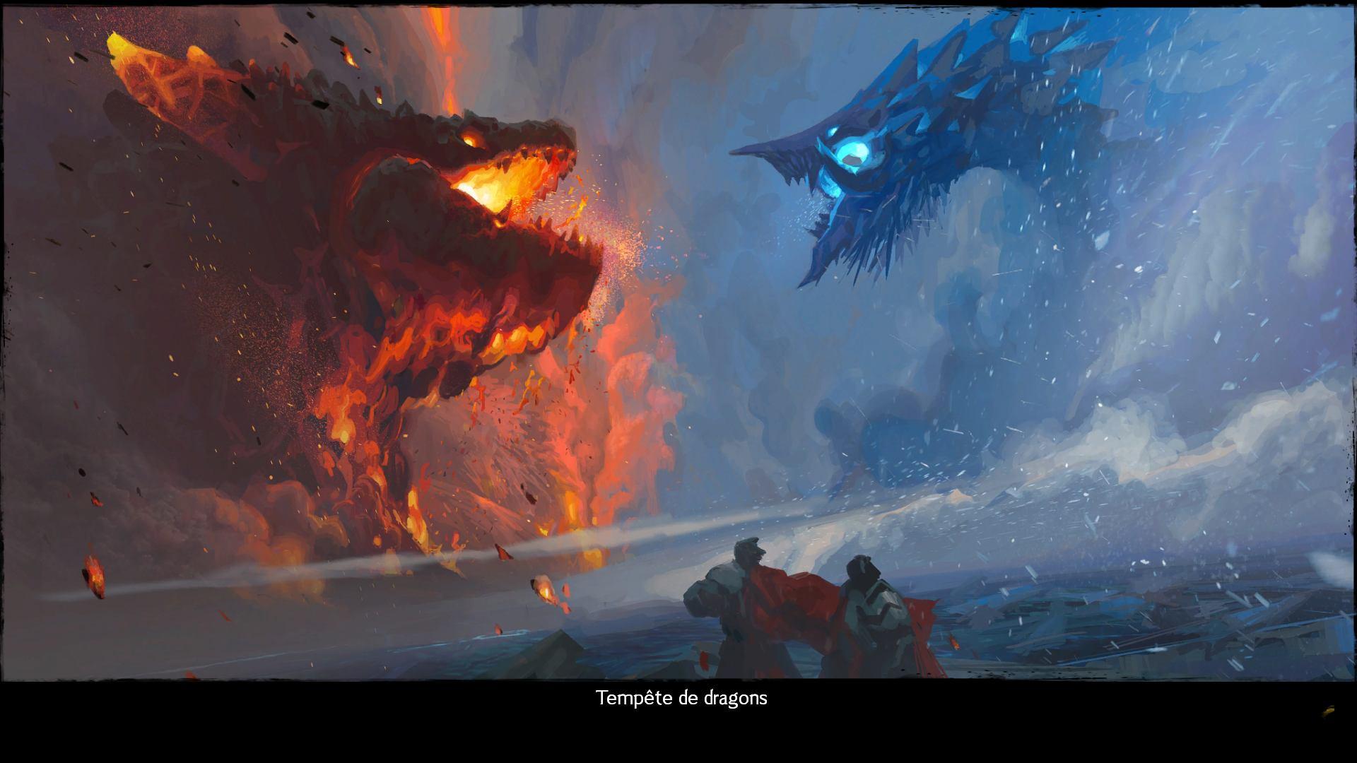 Tempete de dragon chargement