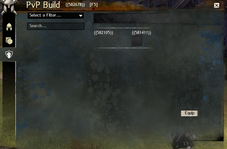 Bientôt la possibilité de sauvegarder des builds ?