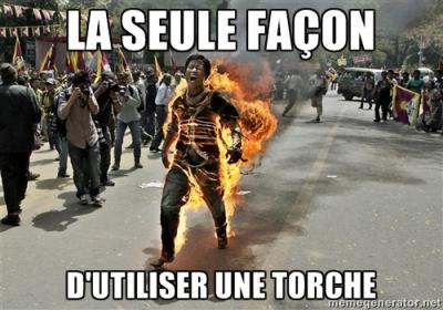 Torche berserk