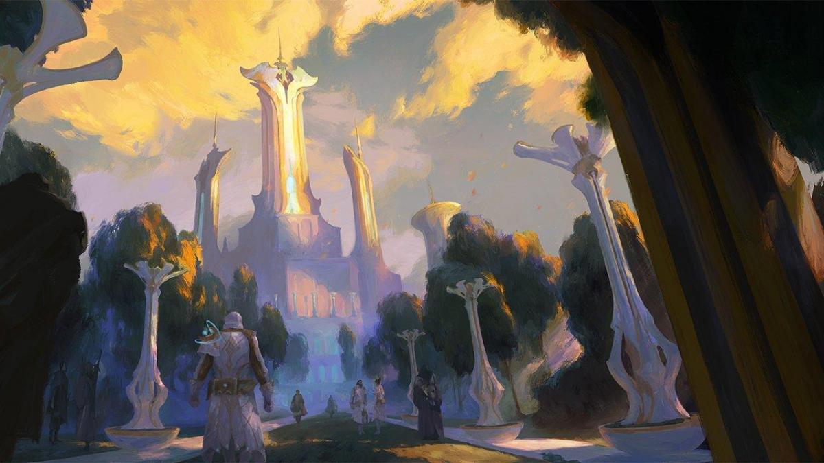 Secrets of the Obscure : L'avenir de la Tyrie