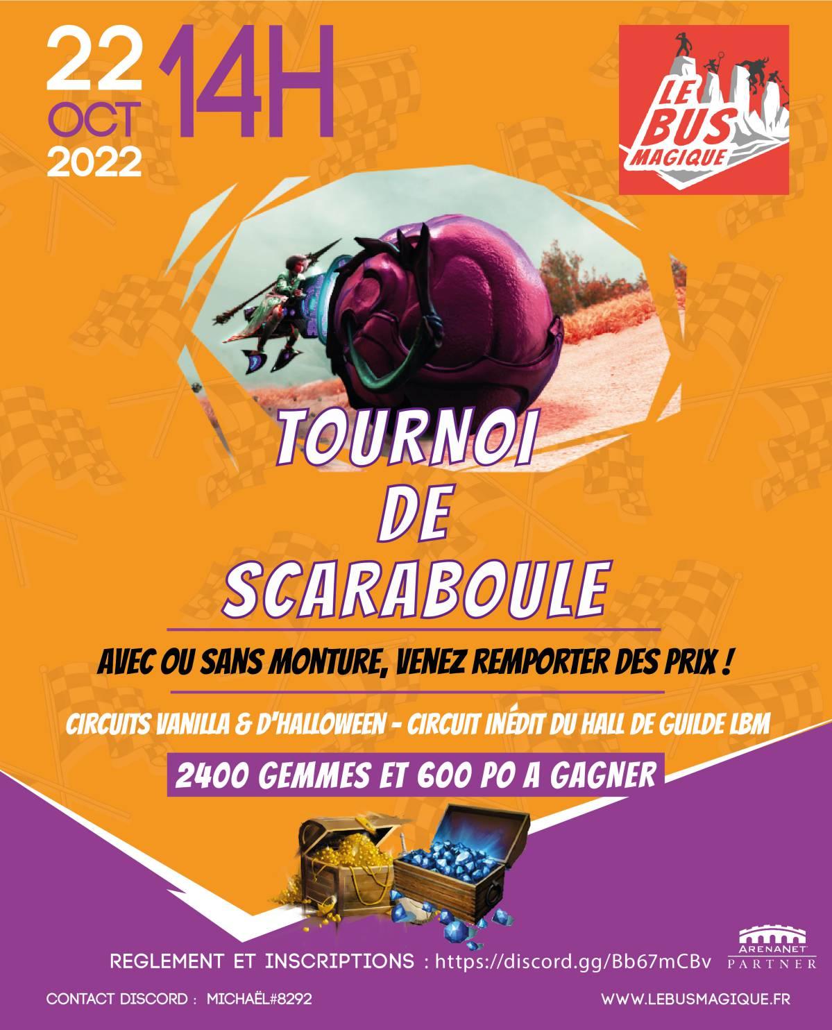 Tournoi de scaraboules LBM 2022