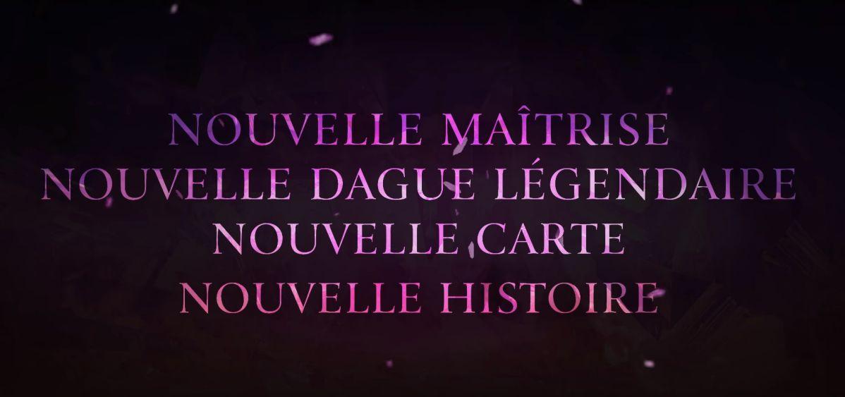 Notes de version : Un bug dans le système