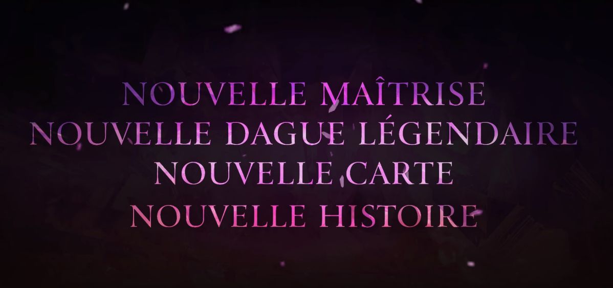 Notes de version : Un bug dans le système