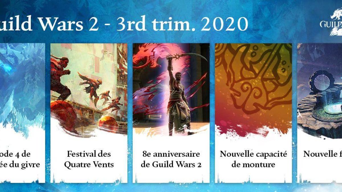 L'été arrive sur GuildWars 2 !