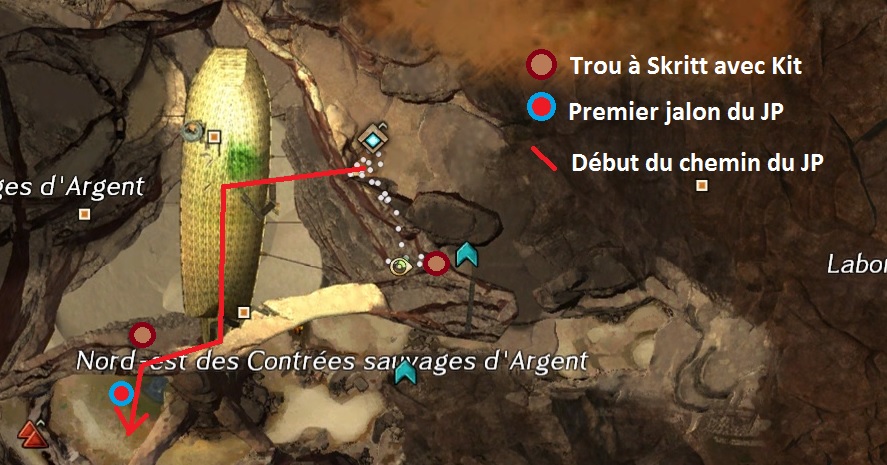 Contrées sauvages d'Argent - Guide