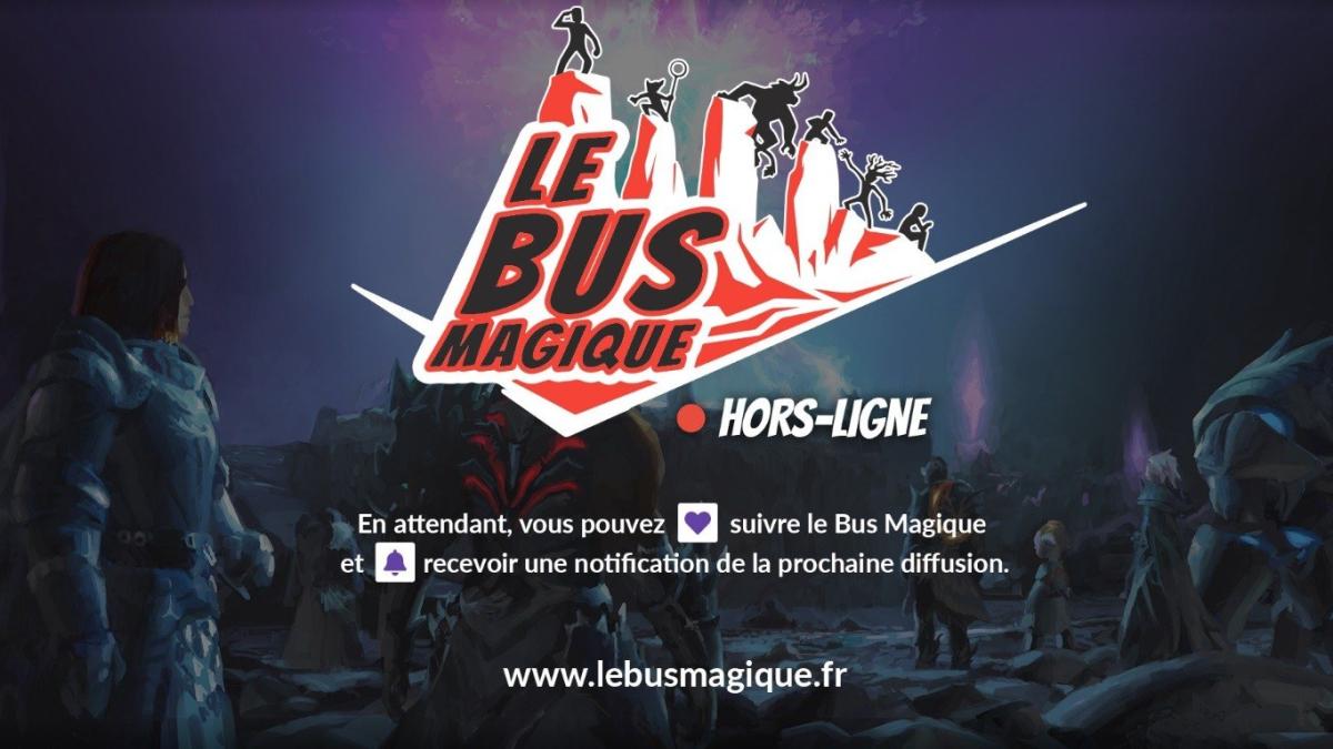 Le Bus Magique se lance sur Twitch !