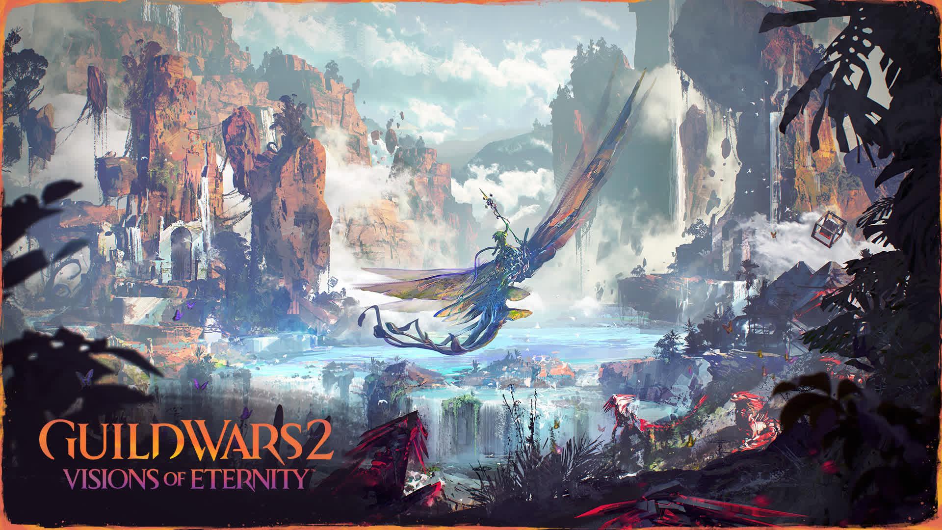 Guild Wars 2 : Visions of Eternity arrive cet automne !