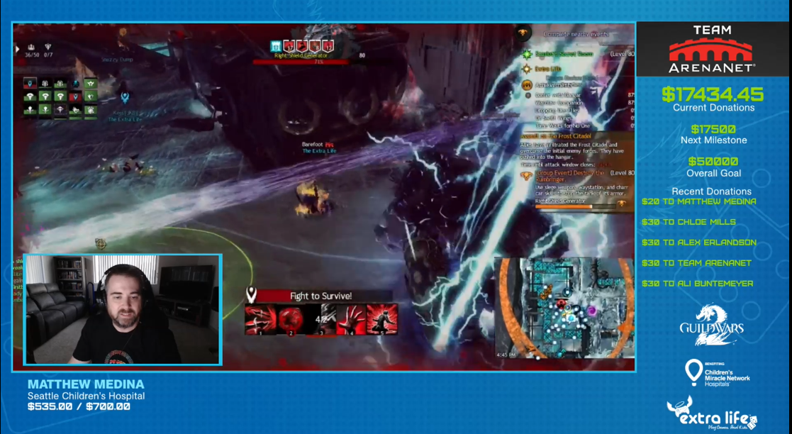 La communauté crée un évènement dynamique pour EoD