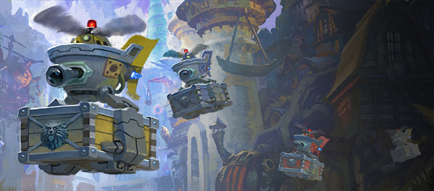 Livraison de ravitaillement Guerre éternelle